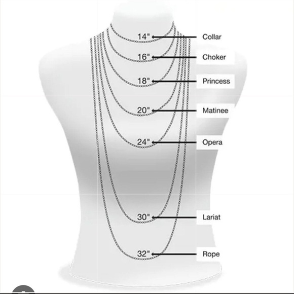 925 Sterling Silver Bow Necklace - Picture 6 of 8